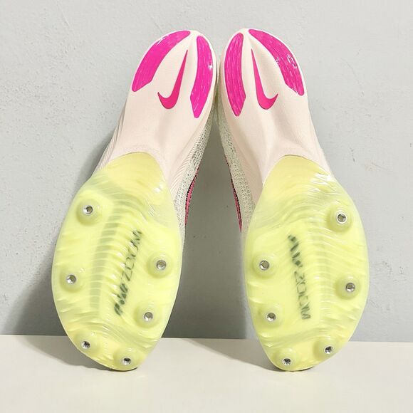 Nike Air Zoom Victory “Sail Fierce Pink” Men’s Size 10 Track Spikes - Picture 7 of 9